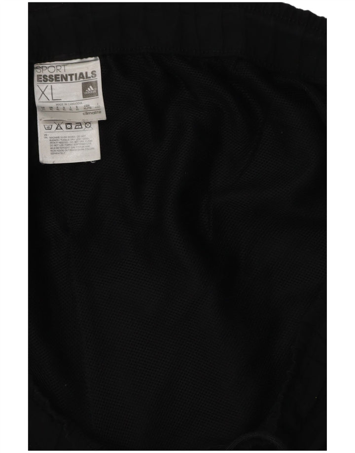 Ανδρικό αθλητικό σορτς Adidas Climalite XL Μαύρο πολυεστέρα