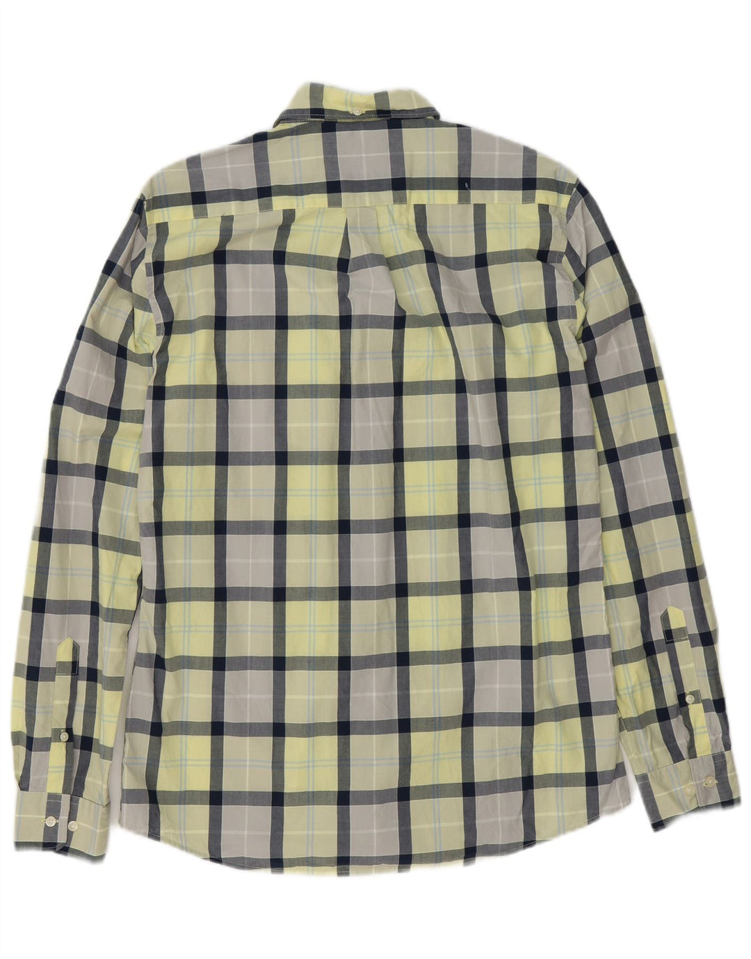 Ανδρικό πουκάμισο Barbour Relaxed Fit Medium Yellow Check Cotton