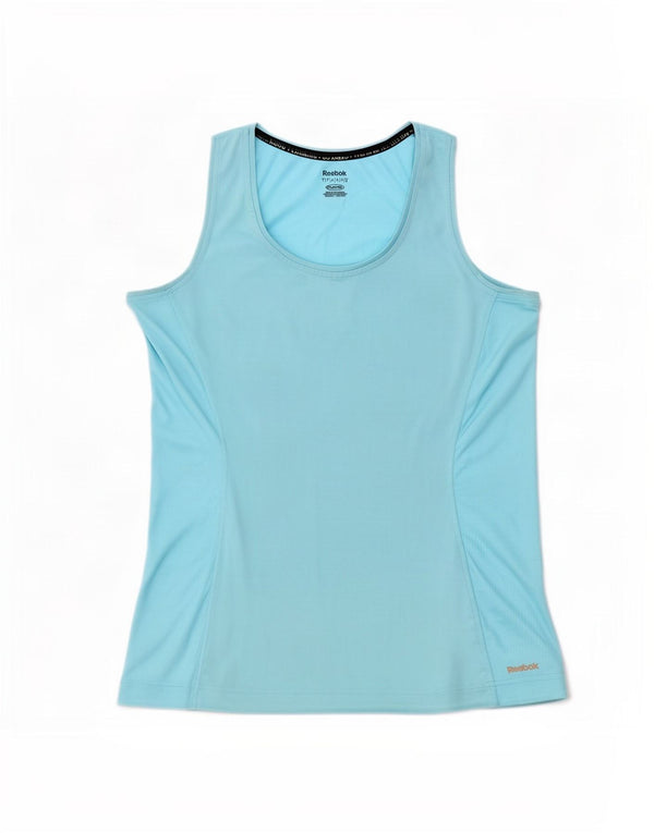 Ανδρικό γιλέκο Reebok Large Blue Polyester