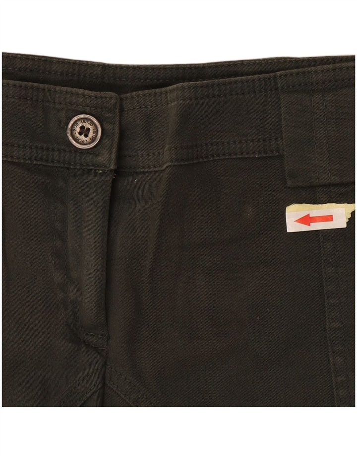 Liu Jo Γυναικείο Hot Παντελόνι IT 44 Medium W30 Πράσινο Βαμβακερό