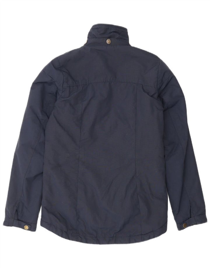 Γυναικείο αντιανεμικό μπουφάν Fat Face UK 6 XS Navy Blue Nylon