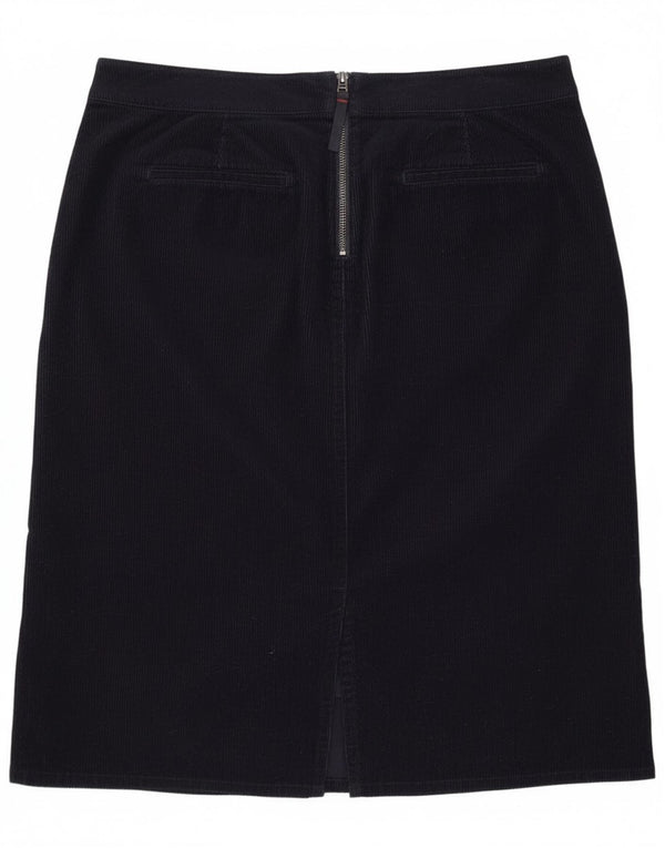 Γυναικεία κοτλέ φούστα Boden UK 18 XL W38 Navy Blue Cotton