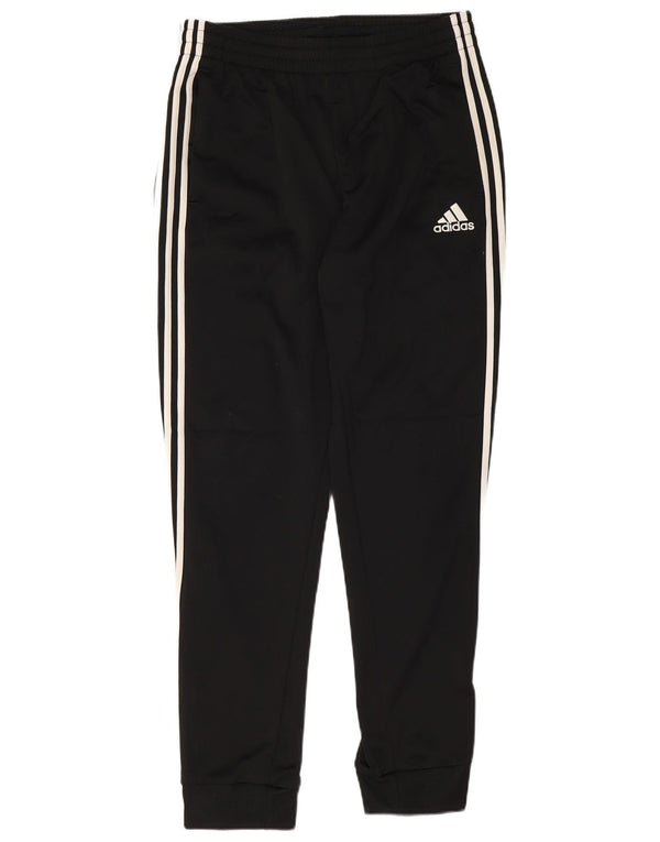 Ανδρική φόρμα Adidas Παντελόνι Joggers UK 42/44 μεγάλο μαύρο πολυεστέρα