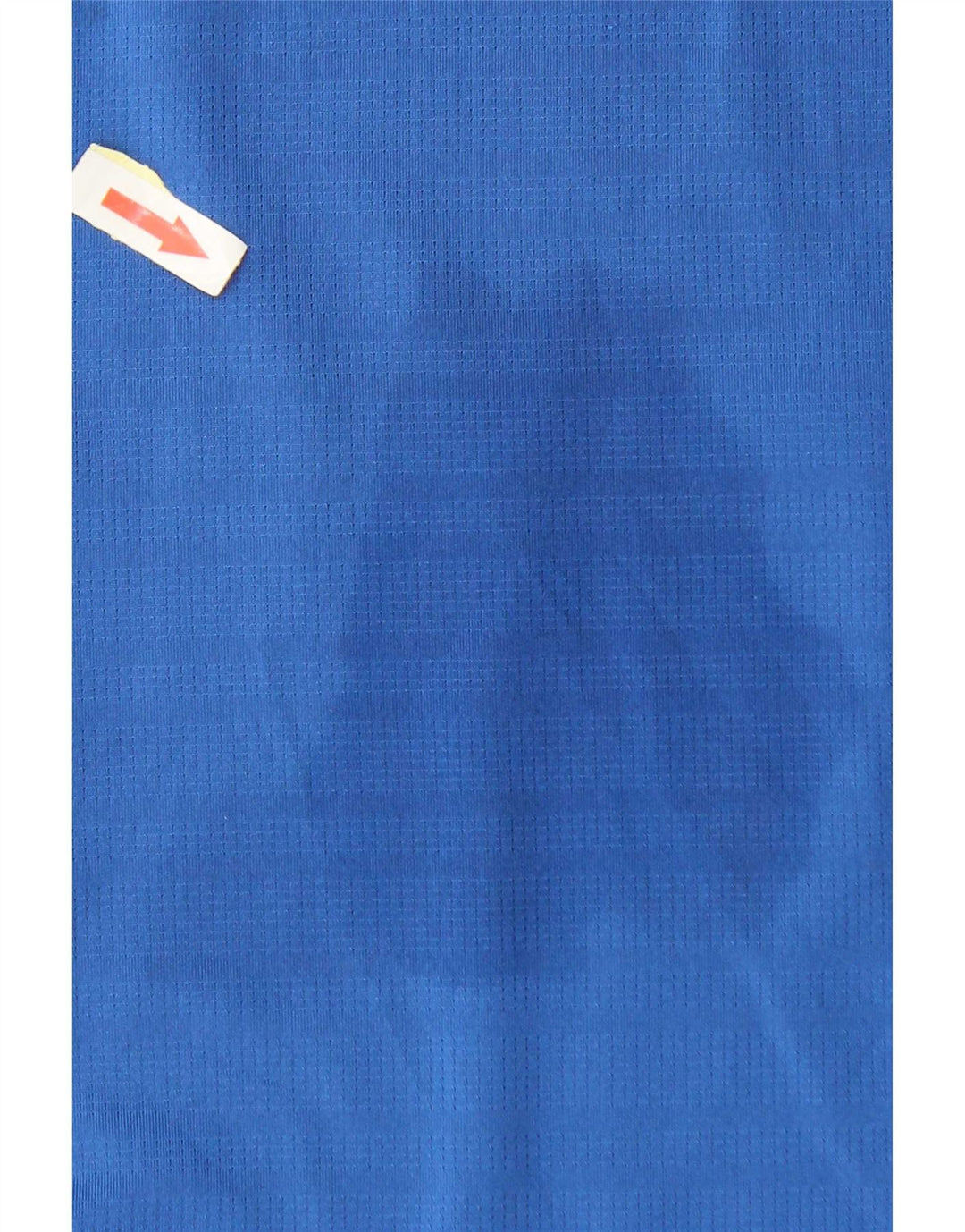 Ανδρικό T-Shirt Puma Top Large Blue Colourblock Πολυεστέρας