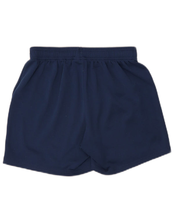 Umbro Boys Sport Shorts 11-12 Years Navy Blue Polyester