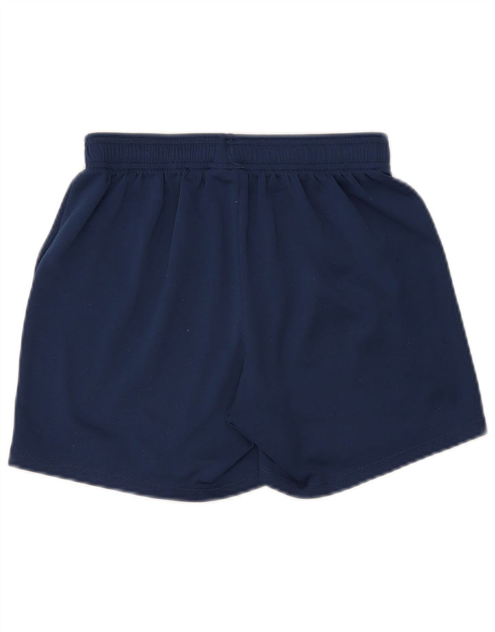 Αθλητικό σορτς Umbro Boys 11-12 ετών Navy Blue Polyester