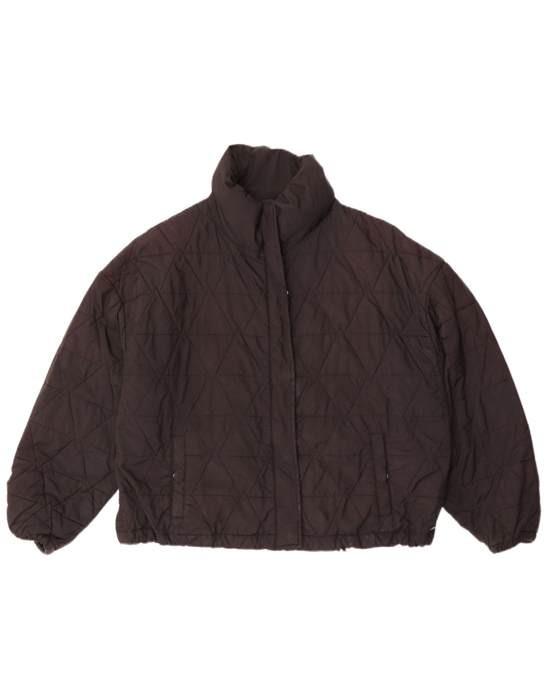 Scotch & Soda γυναικείο καπιτονέ μπουφάν UK 10 μικρό μαύρο πολυεστέρα