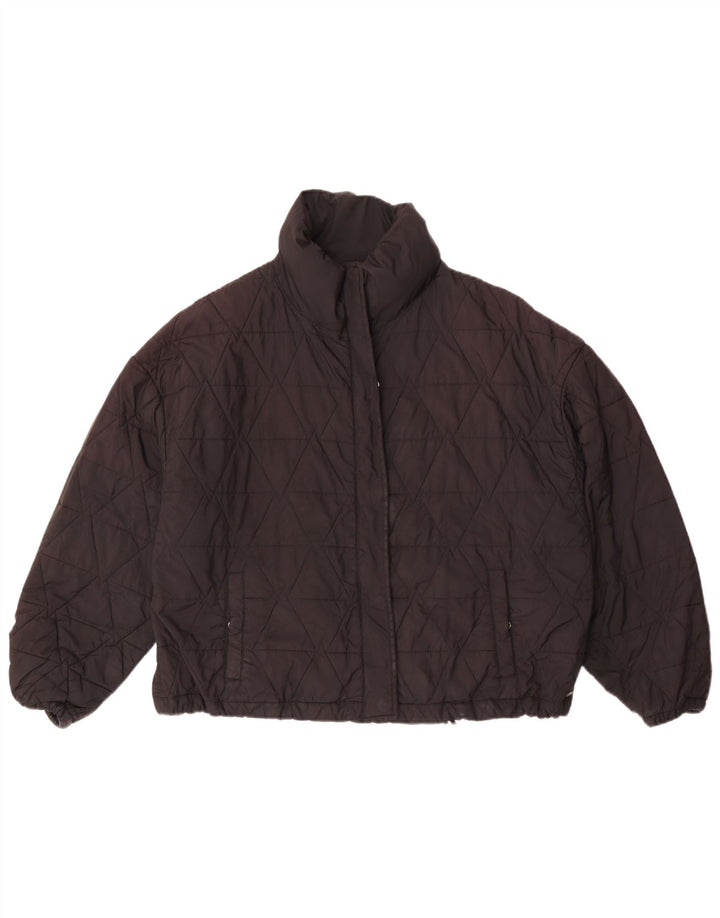 Scotch & Soda γυναικείο καπιτονέ μπουφάν UK 10 μικρό μαύρο πολυεστέρα