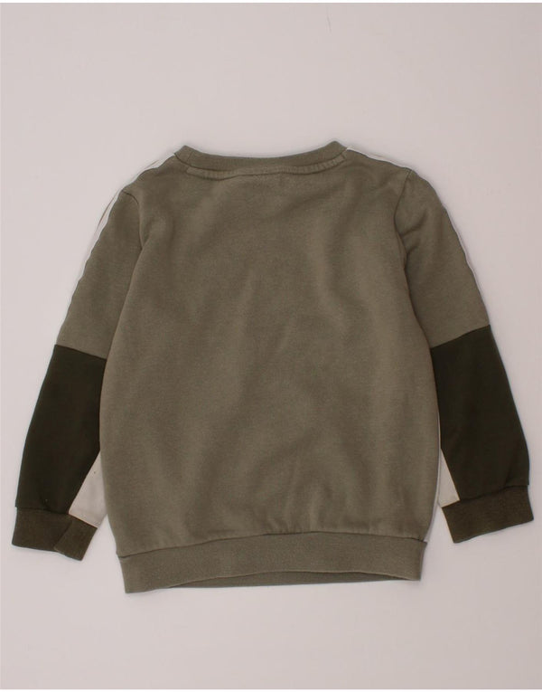 Φούτερ Adidas Boys Jumper 2-3 Years Grey Colourblock