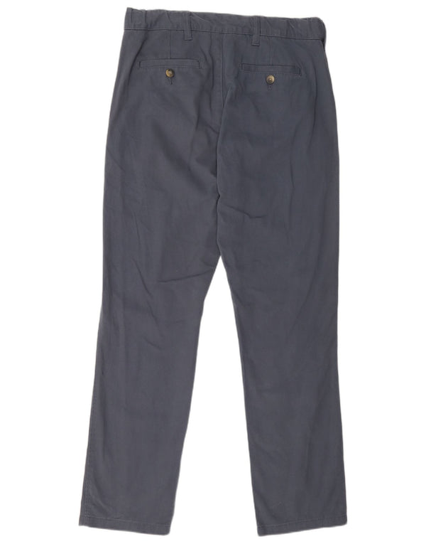 James Pringle Ανδρικό ίσιο παντελόνι Chino W34 L31 Navy Blue Cotton