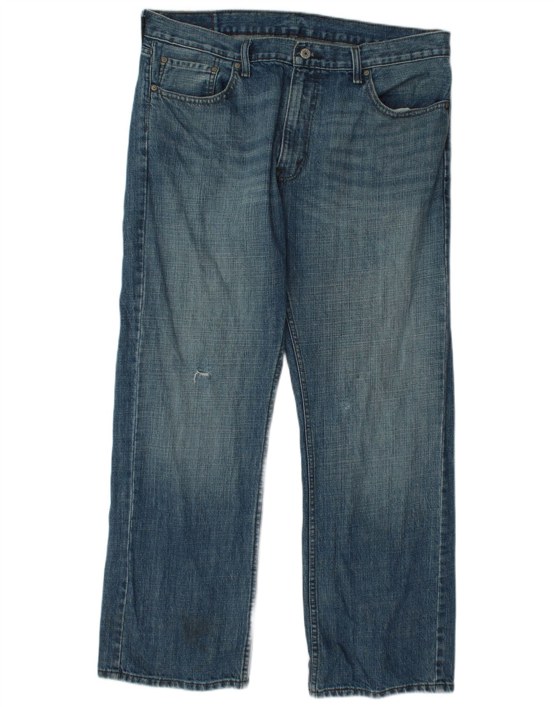 LEVI'S Mens 559 Relaxed Fit Straight Jeans W36 L30 Blue Cotton