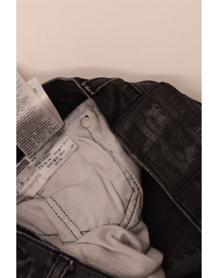 LEVI'S Ανδρικό 511 Slim Jeans W32 L32 Γκρι βαμβακερό