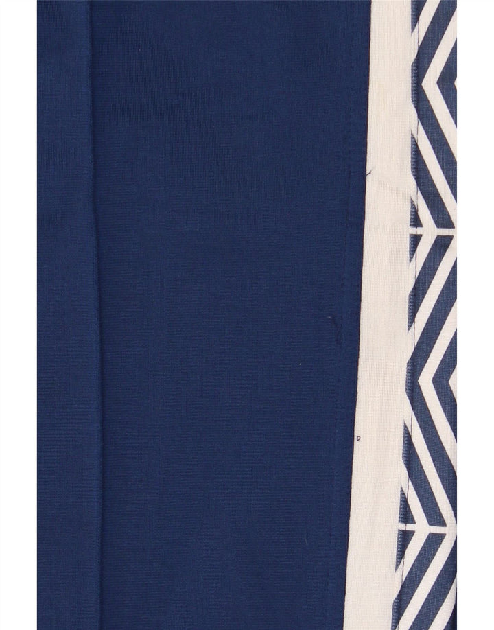 Ανδρική φόρμα γραφικής UMBRO Παντελόνι XL Navy Blue Colorblock Πολυεστέρας