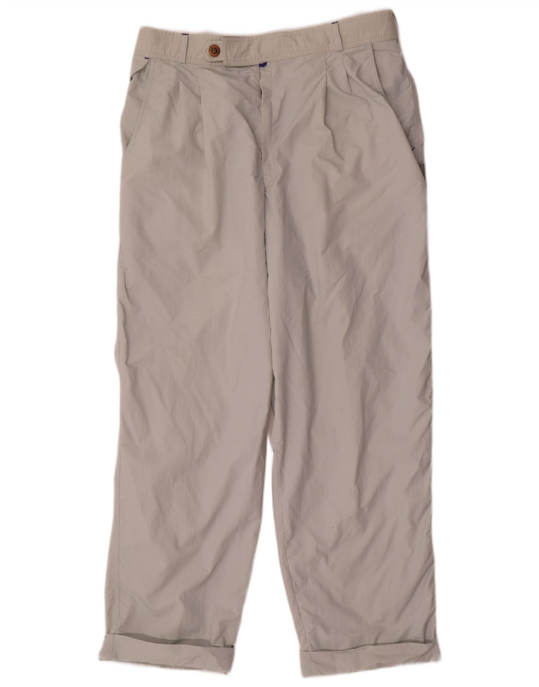 Ανδρικό παντελόνι Chino με καρφίτσες Tactel W36 L30 Grey Polyamide