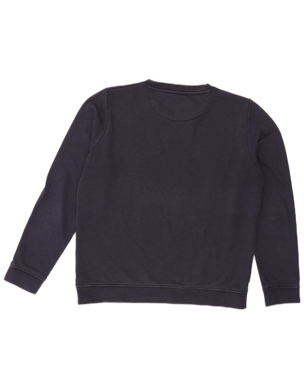 Γυναικείο γραφικό φούτερ Gant Jumper UK 16 Large Navy Blue Cotton