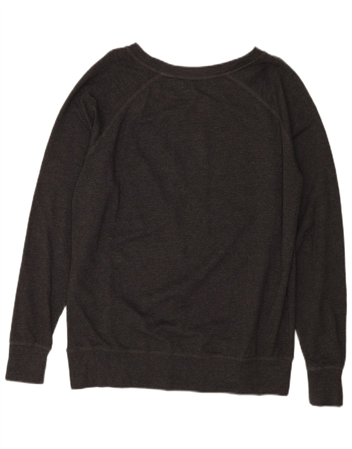 NFL Mens Baltimore Ravens Graphic Sweatshirt Jumper Large Grey Cotton