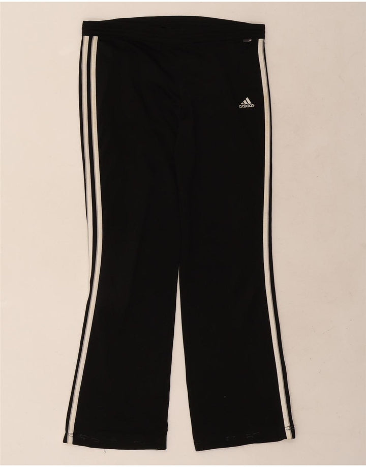 Γυναικεία αθλητική φόρμα Adidas Παντελόνι UK 8 Small Black Polyester