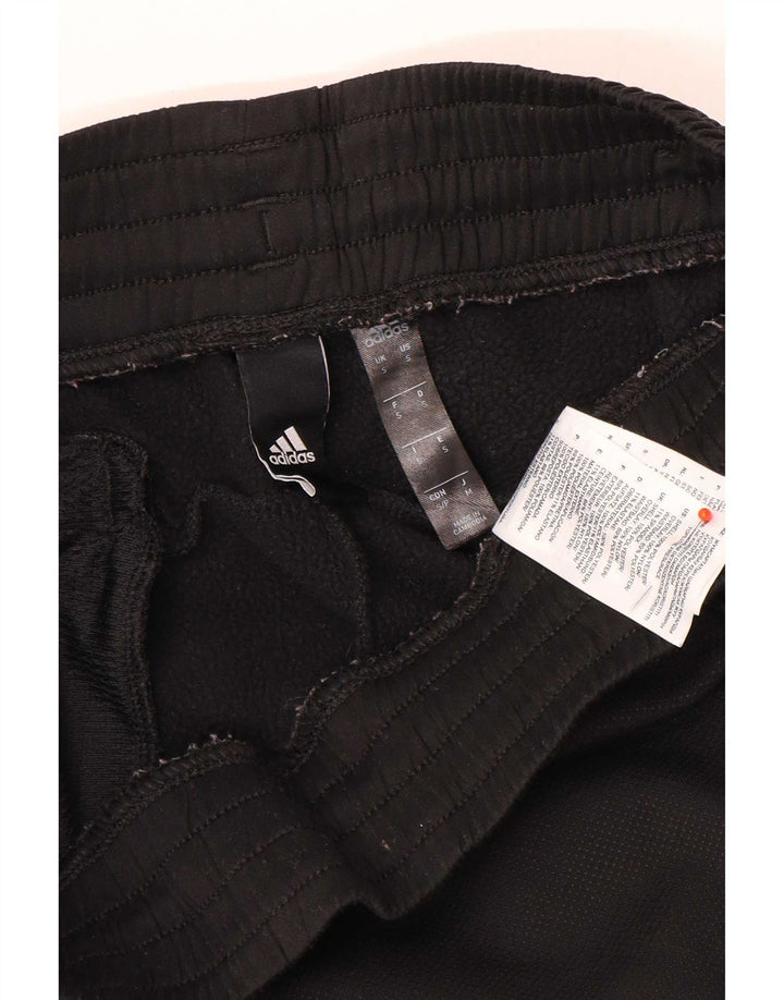 Ανδρική φόρμα Adidas Παντελόνι Joggers Μικρό Μαύρο Πολυεστέρα