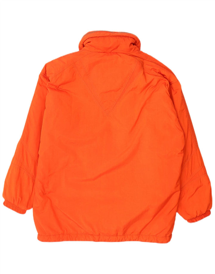 Ανδρικό μπουφάν H.MOSER Windbreaker UK 44 2XL Orange Polyamide