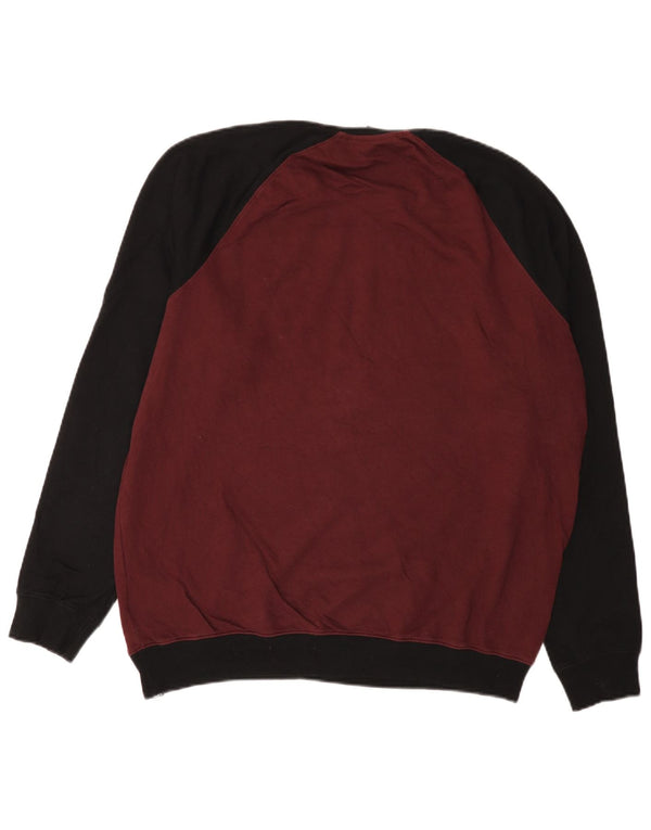 Ανδρικό φούτερ Vans Jumper XL Βουργουνδίας, βαμβακερό