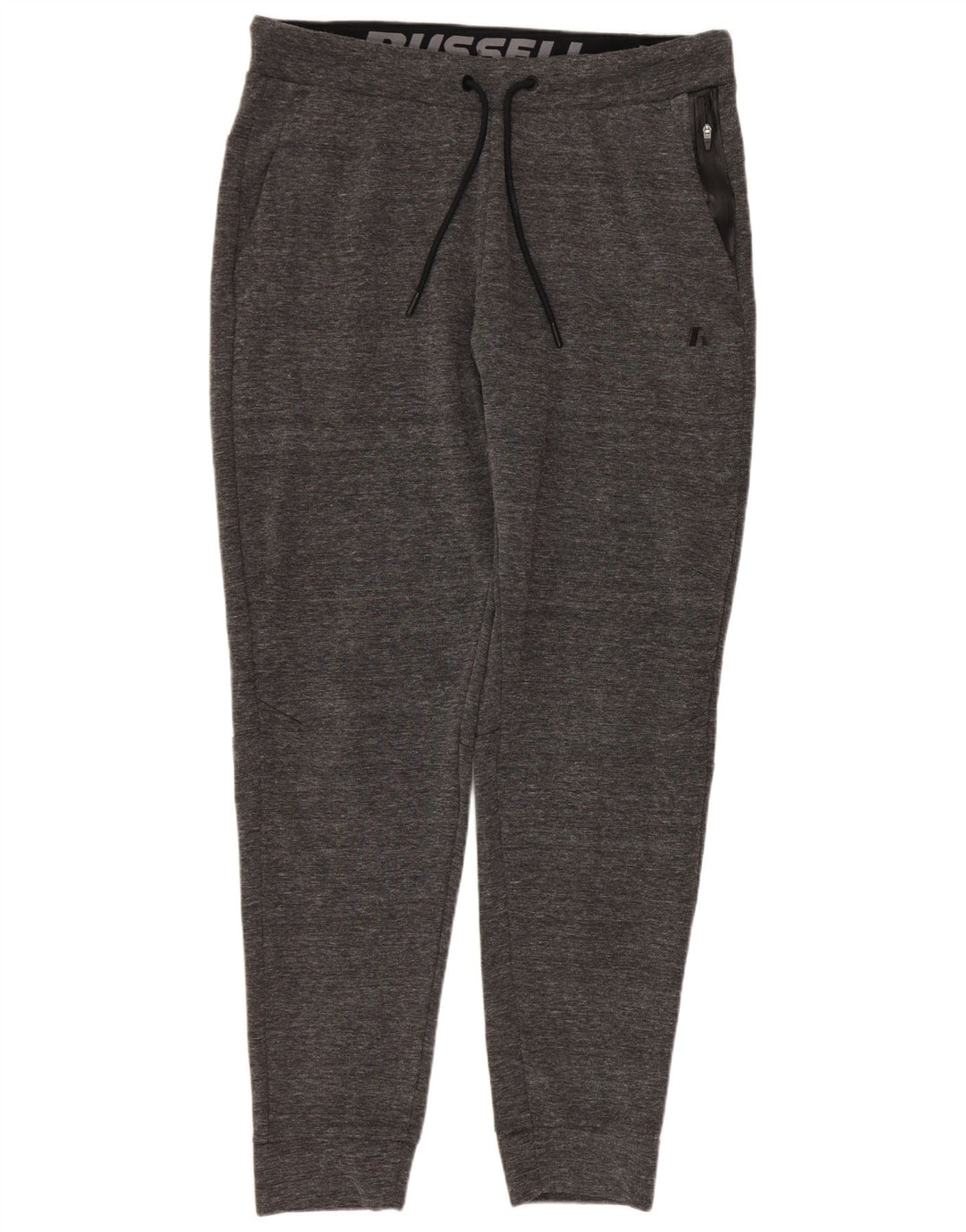 RUSSELL ATHLETIC Ανδρική αθλητική φόρμα Παντελόνι Joggers Μεσαίου Γκρι