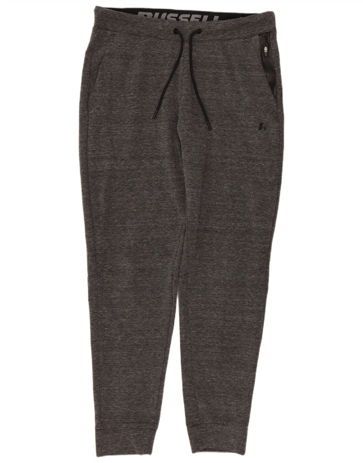 RUSSELL ATHLETIC Ανδρική αθλητική φόρμα Παντελόνι Joggers Μεσαίου Γκρι