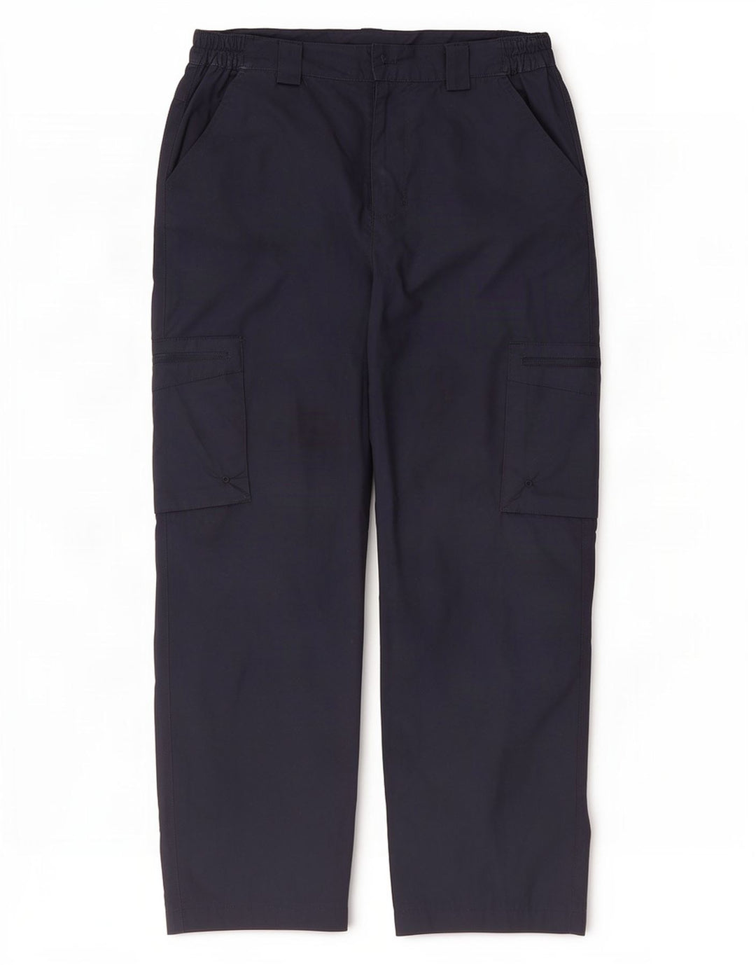 Mountain Warehouse Ανδρικό ίσιο παντελόνι Cargo W32 L27 Navy Blue Polyester