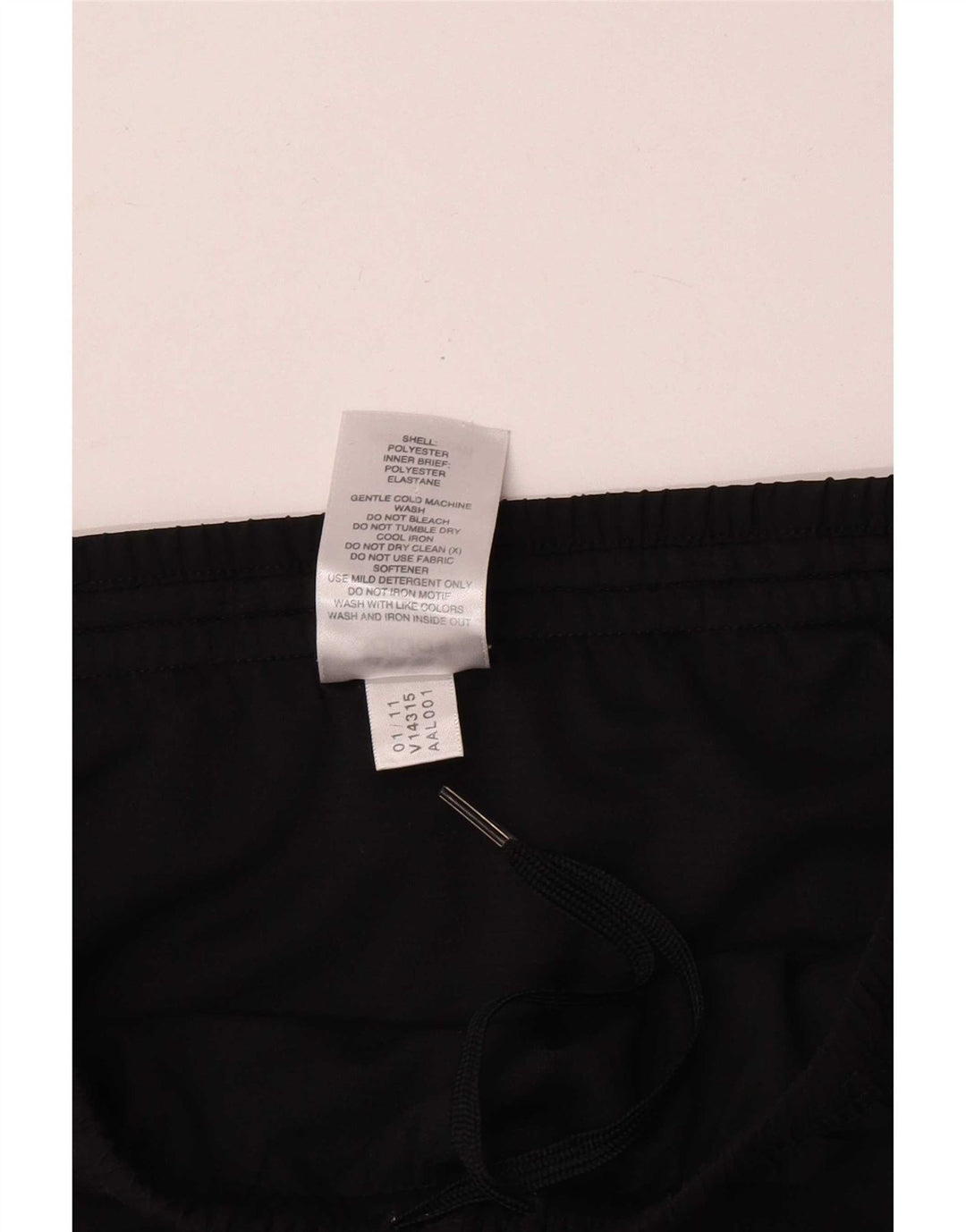 Γυναικείο αθλητικό σορτς Adidas UK 10 Small Black Polyester