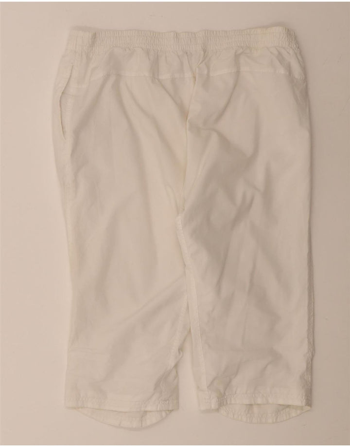 Ανδρικό γραφικό βερμούδα αθλητικό σορτς Umbro 2XL λευκό πολυεστέρα