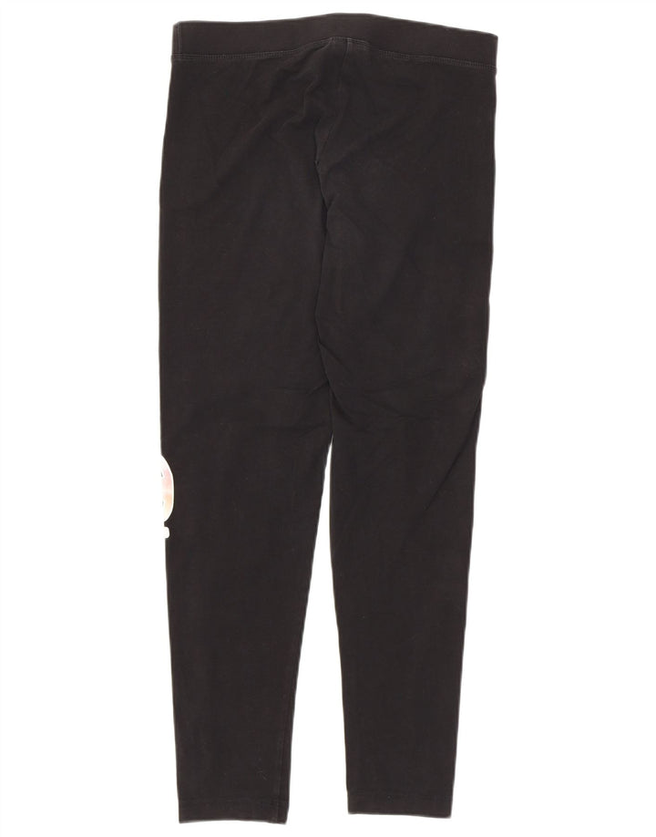 Γυναικεία γραφικά κολάν Champion UK 12 Medium Black