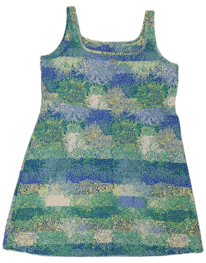 Columbia Γυναικείο Abstract Pattern Sundress UK 18 XL Πολύχρωμος πολυεστέρας