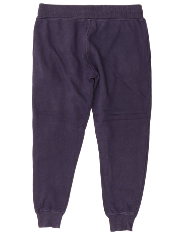 Ανδρική αθλητική φόρμα New Balance Παντελόνι Joggers Large Navy Blue από βαμβάκι