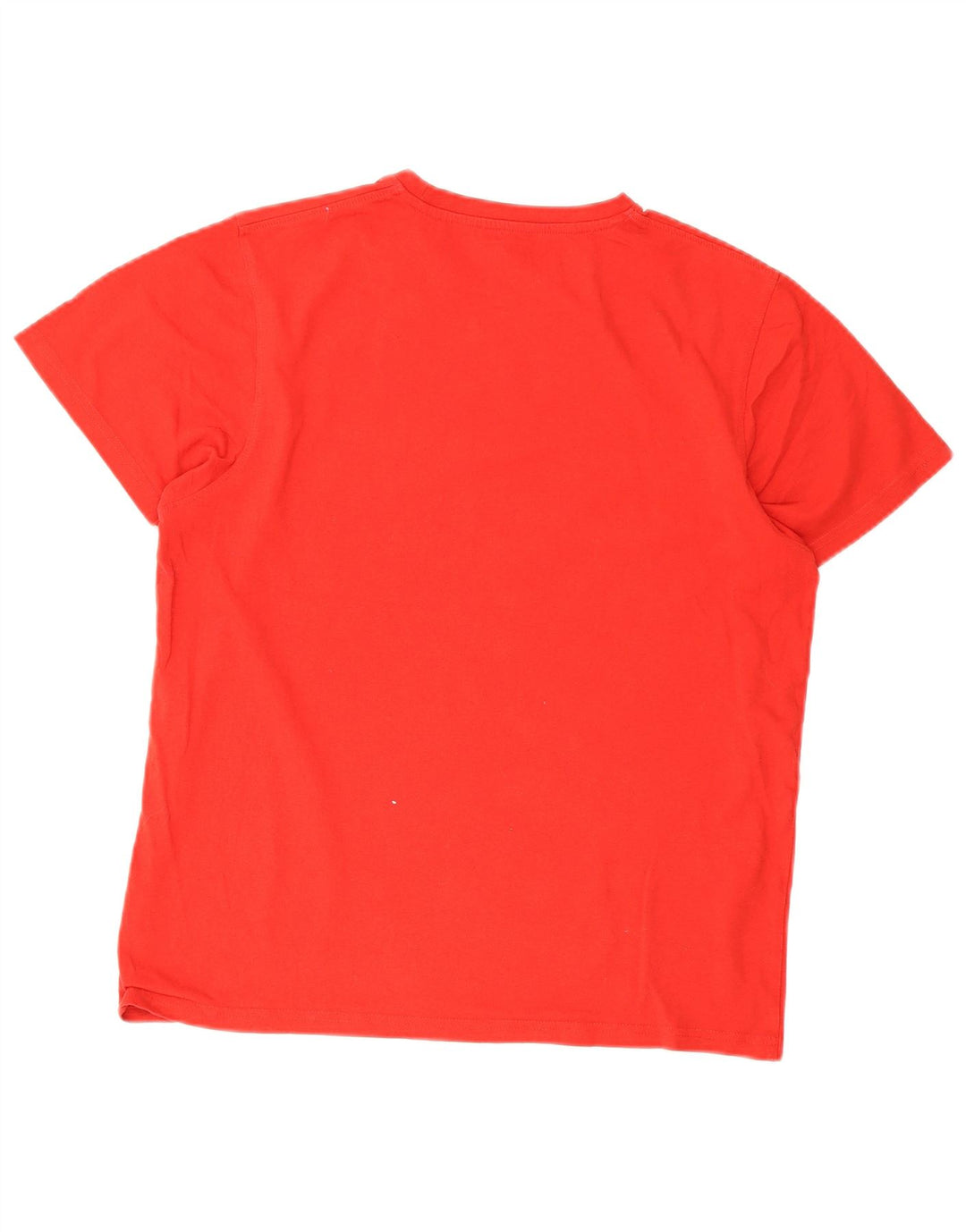 Ανδρικό γραφικό T-Shirt Mountain Warehouse Top Μεσαίο κόκκινο βαμβακερό