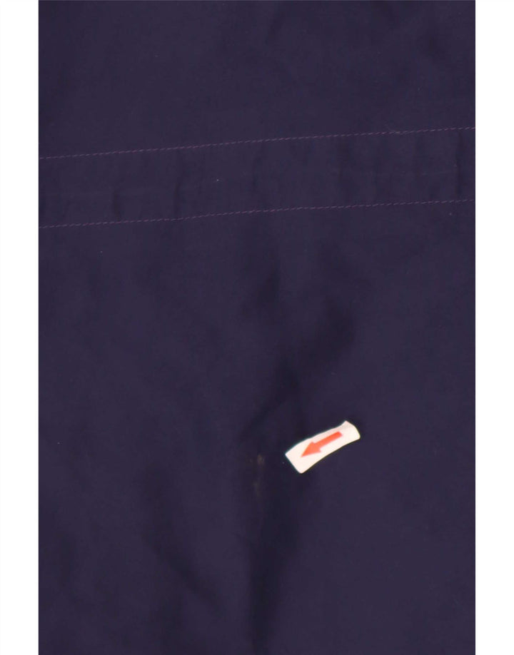 Berghaus Γυναικείο μπουφάν βροχής με κουκούλα UK 12 Medium Navy Blue Polyester