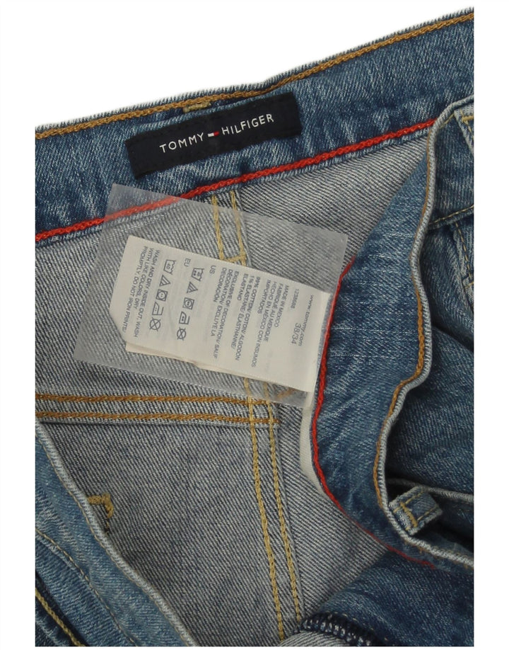 Ανδρικό τζιν ίσιο Tommy Hilfiger W38 L34 Μπλε βαμβακερό