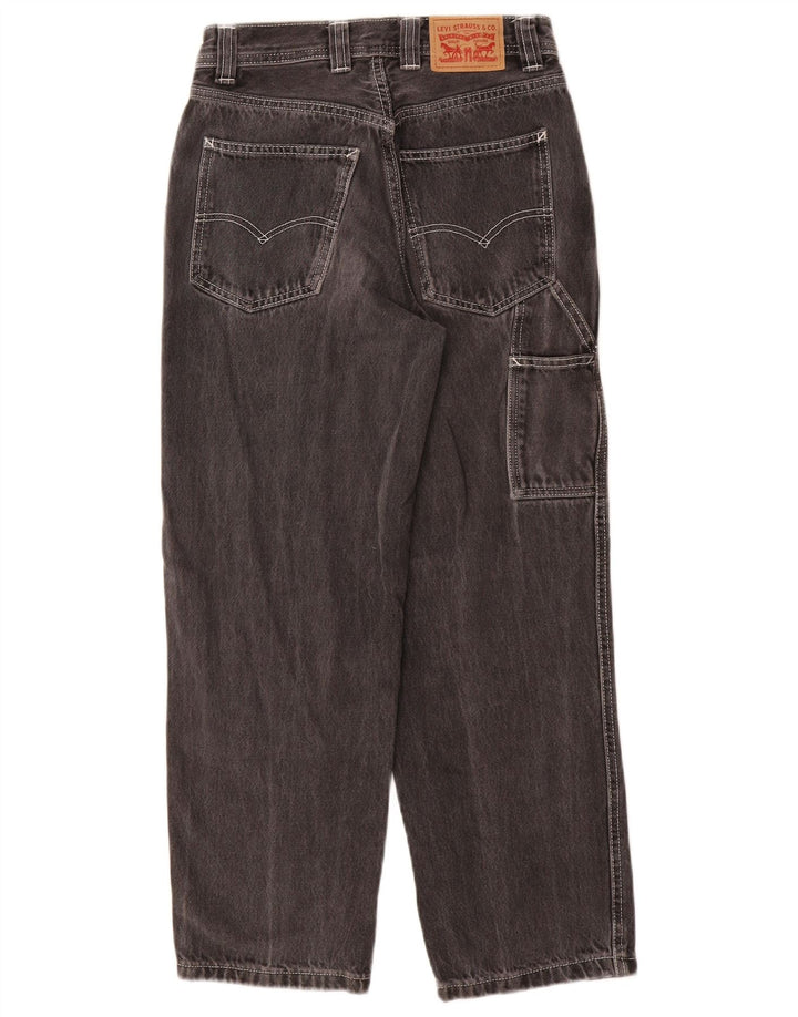 Γυναικείο τζιν Levi's Cargo Tapered W25 L26 Γκρι βαμβακερό