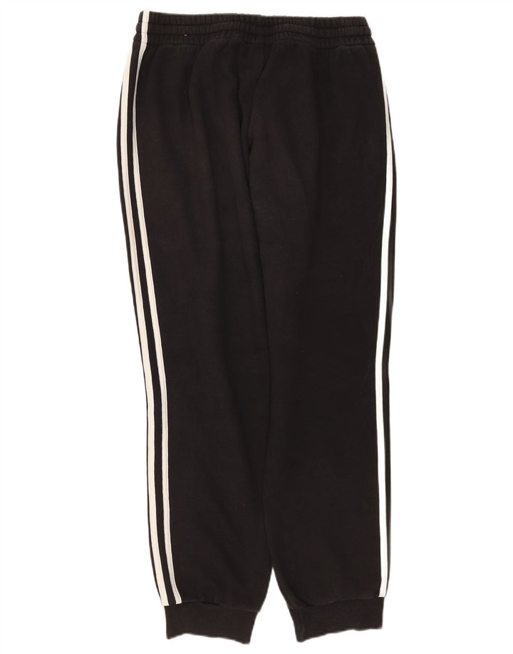 Ανδρική φόρμα Adidas Παντελόνι Joggers Μεσαίο μαύρο βαμβακερό