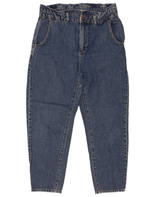 Zara Γυναικείο τζιν ψηλόμεσο κωνικό eu 34 2XS W24 L25, μπλε βαμβακερό