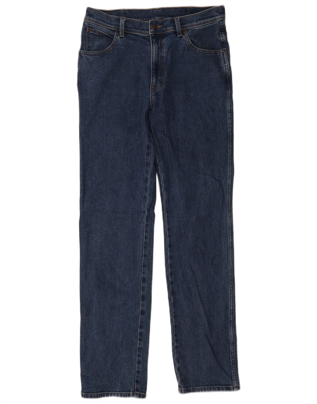 Ανδρικό τζιν Wrangler ίσιο W34 L34 Μπλε βαμβακερό
