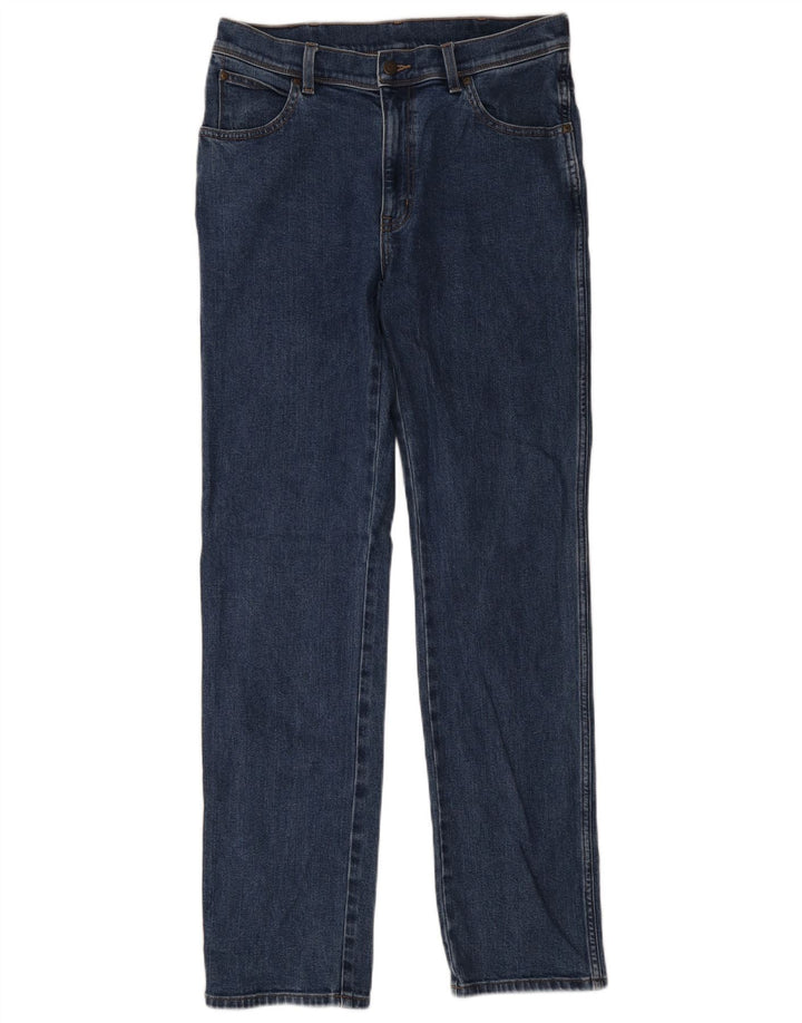 Ανδρικό τζιν Wrangler ίσιο W34 L34 Μπλε βαμβακερό
