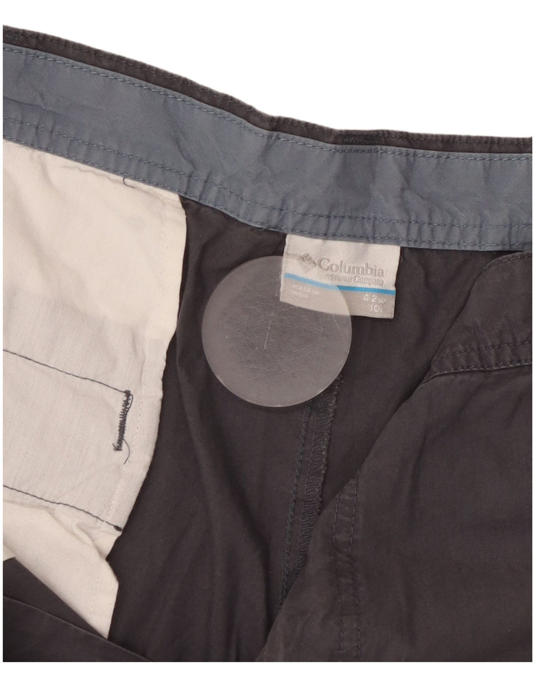 Ανδρικό σορτς Chino Columbia W42 2XL Γκρι βαμβακερό