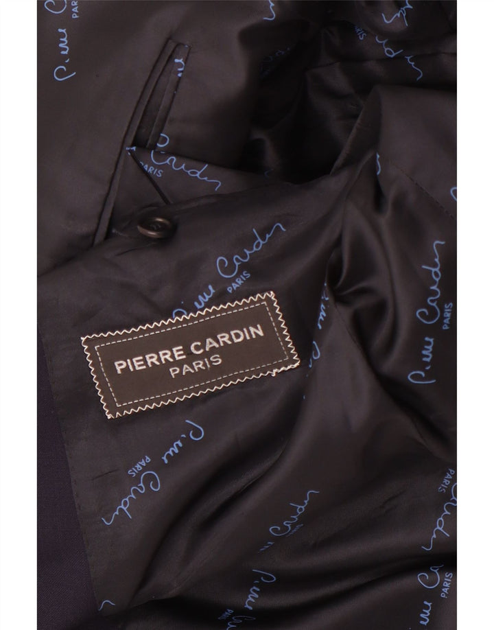 Pierre Cardin Ανδρικό σακάκι με διπλό στήθος UK 36 Small Navy Blue
