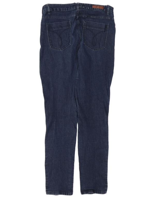 Calvin Klein Γυναικείο κολάν Skinny Jeans US 12 Large W31 L32 Navy Blue