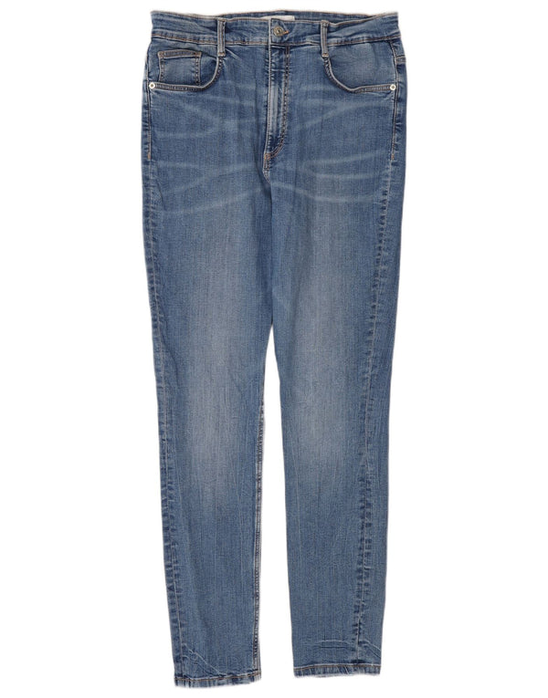 Zara Γυναικείο Skinny Jeans EU 42 Large W32 L28 Blue