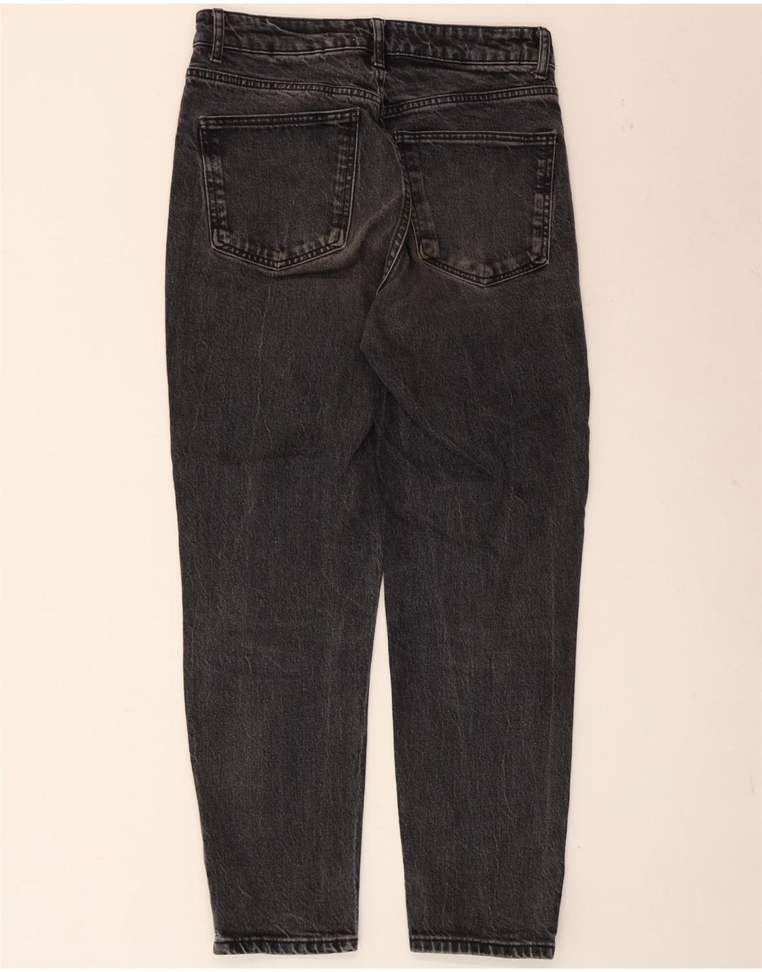 Zara Γυναικείο Loose Jeans EU 38 Small W28 L27 Grey
