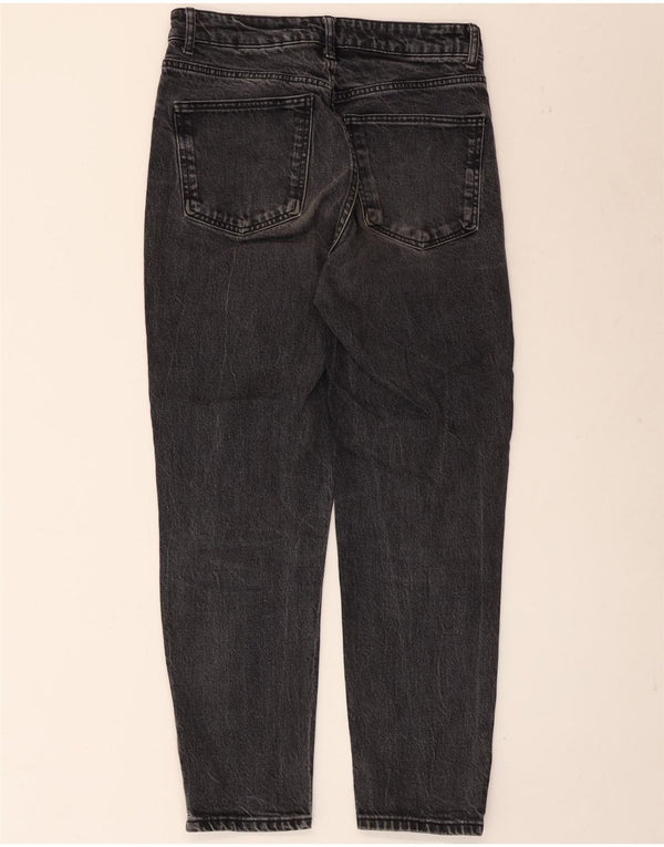 Zara Γυναικείο Loose Jeans EU 38 Small W28 L27 Grey
