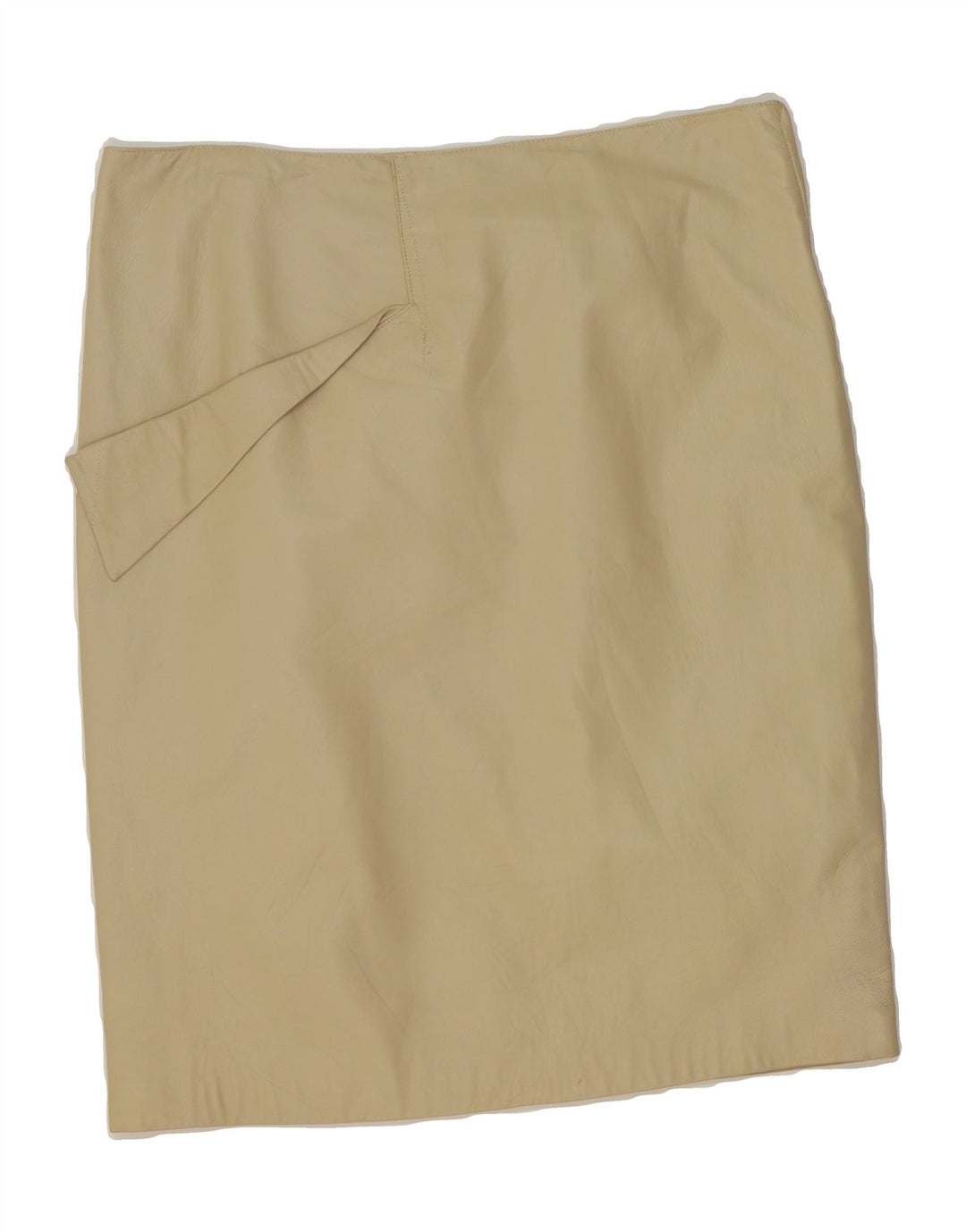 VINTAGE Womens 2 Piece Skirt Set UK 14 Medium W36  Beige Vintage Vintage and Second-Hand Vintage from Messina Hembry 