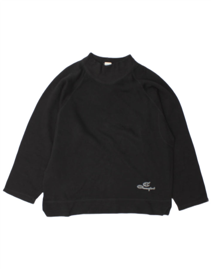 Ανδρική φούτερ Champion Jumper Μεσαίο μαύρο βαμβακερό