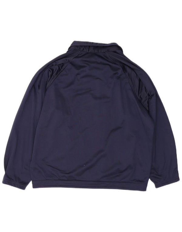 Ανδρική φόρμα Champion Top Jacket Large Navy Blue Polyester