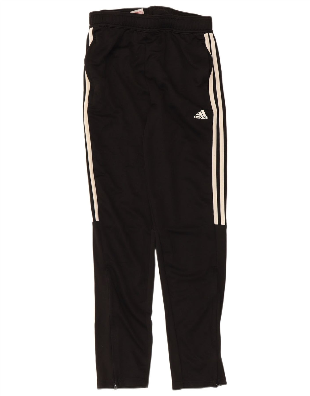 Παντελόνι αθλητικής φόρμας Adidas Boys 13-14 ετών Μαύρο Πολυεστέρα
